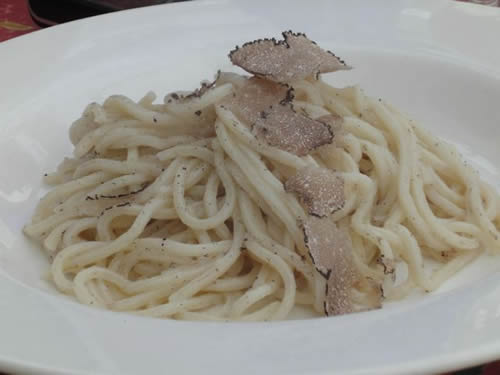 pasta with truffle